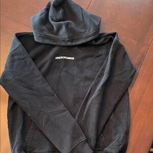 Abercrombie & Fitch Men's Black Hoodie